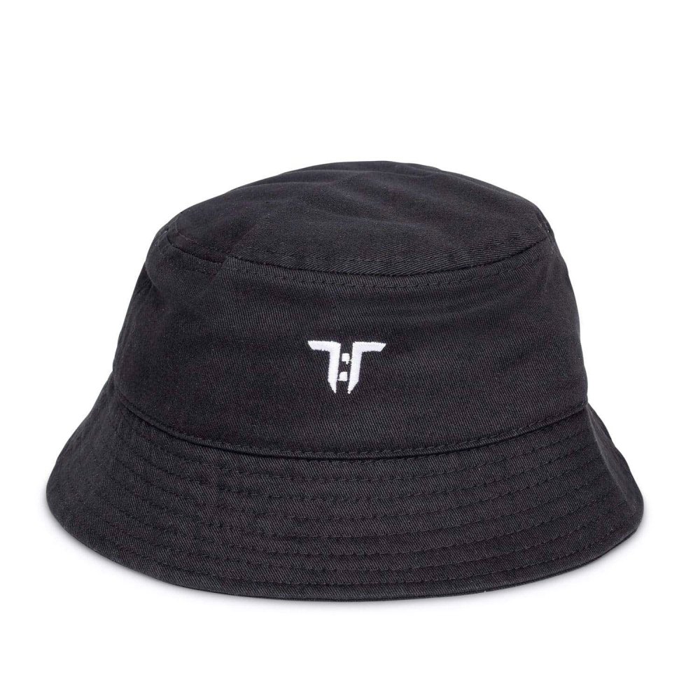 Tokyo Time - TT Logo Chapeau de seau - Noir